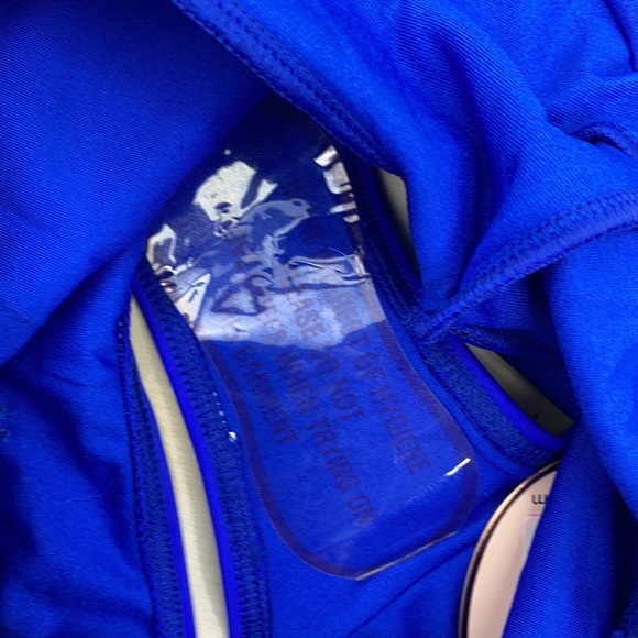 TED BAKER LONDON Triangle Cutout OnePiece Swimsuit - Picture 9 of 13